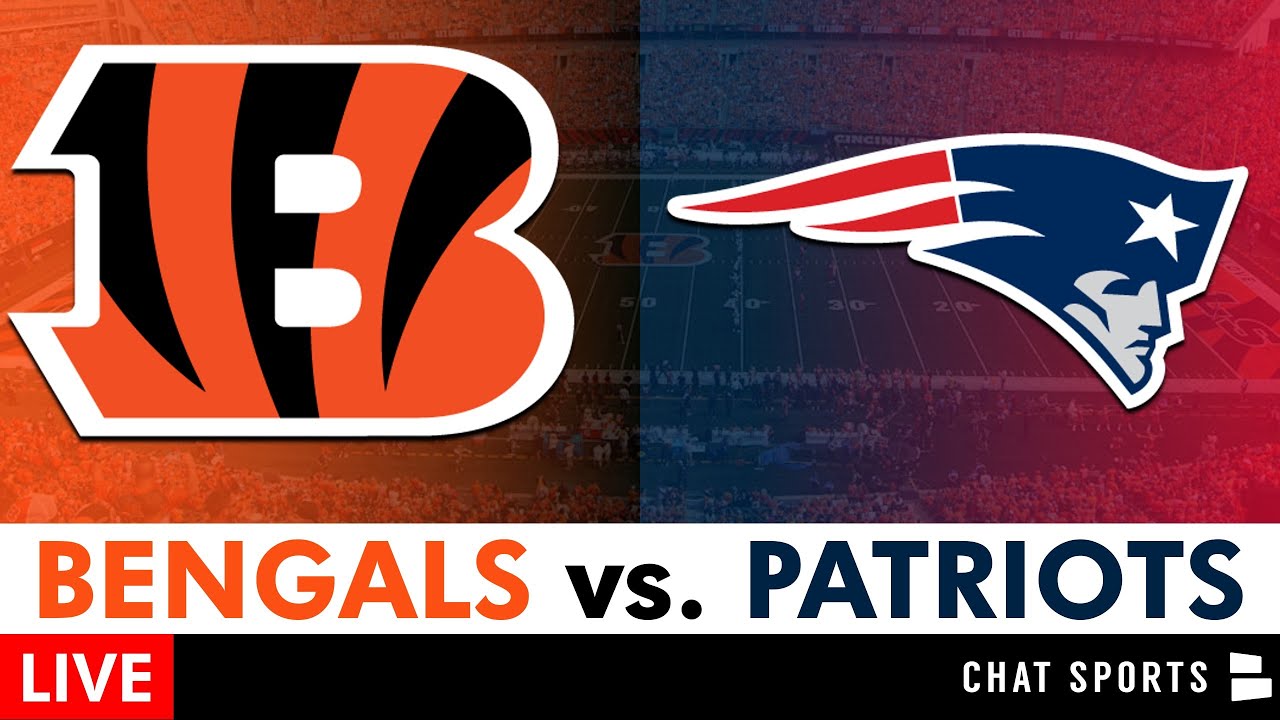 Bengals vs. Patriots Live Streaming Scoreboard, Play-By-Play & Highlights | NFL Week 12 On CBS