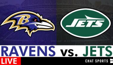 Ravens vs. Jets Live Streaming Scoreboard, Free Play-By-Play, Highlights | NFL Week 12 On CBS