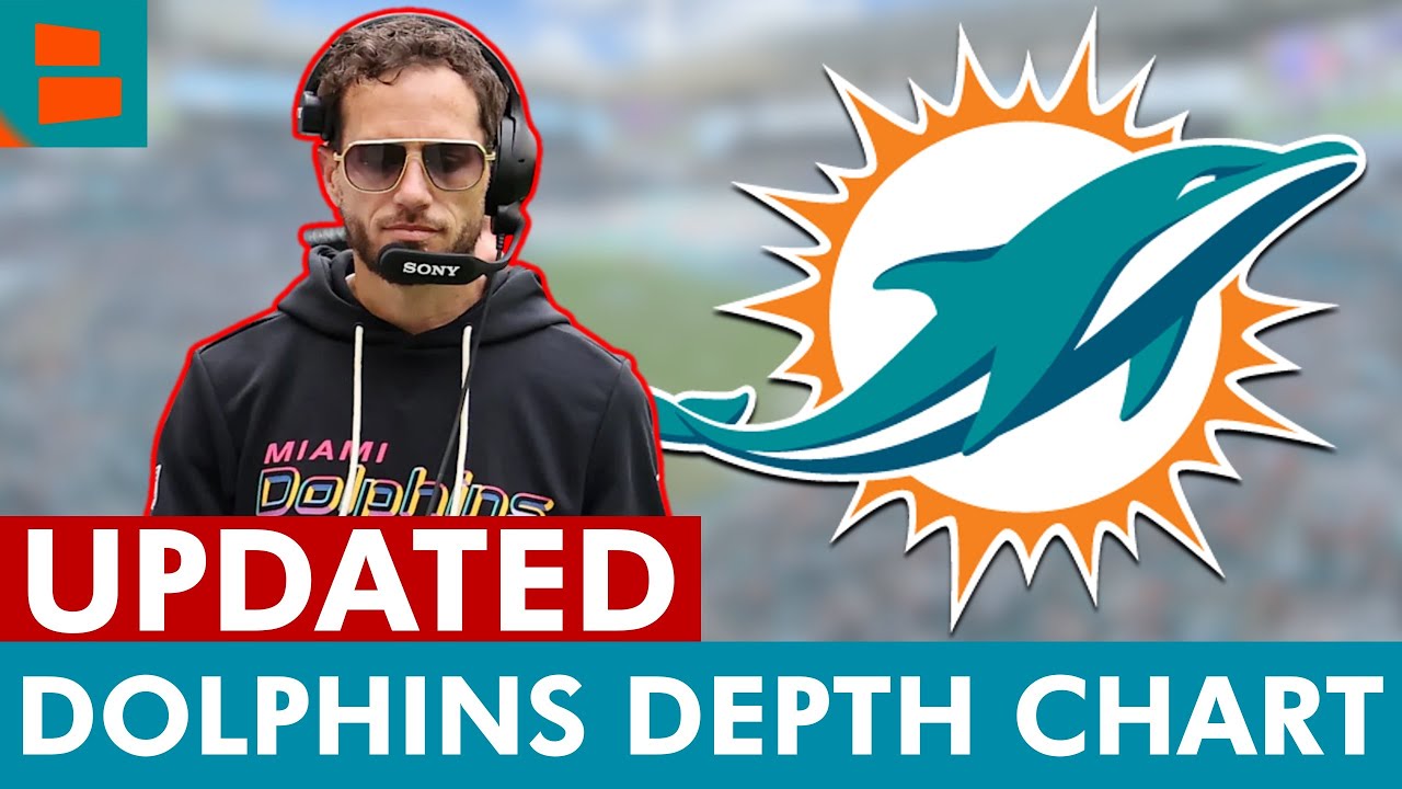 UPDATED Dolphins Depth Charts During Bye Week | Miami Dolphins News