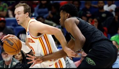 Atlanta Hawks vs New Orleans Pelicans | Full Game Highlights | Nov 22 | 2025-26 NBA Season