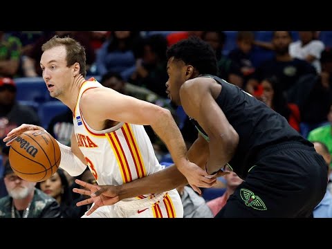 Atlanta Hawks vs New Orleans Pelicans | Full Game Highlights | Nov 22 | 2025-26 NBA Season