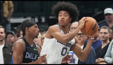 Dallas Mavericks vs Memphis Grizzlies | Full Game Highlights | Nov 22 | 2025-26 NBA Season