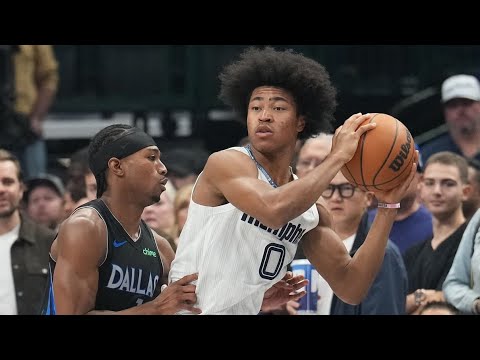 Dallas Mavericks vs Memphis Grizzlies | Full Game Highlights | Nov 22 | 2025-26 NBA Season