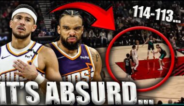 The Suns just Sent the NBA a Message…