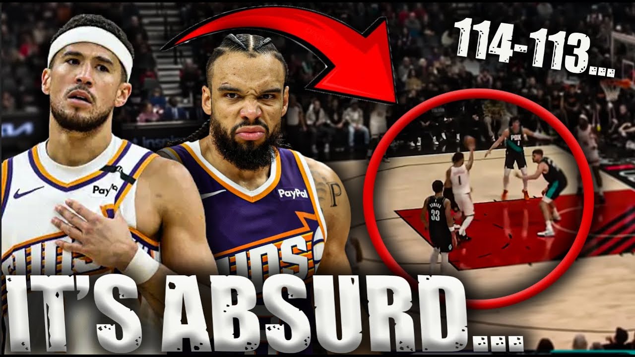 The Suns just Sent the NBA a Message…