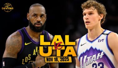 Los Angeles Lakers vs Utah Jazz Full Game Highlights | Nov 18, 2025 | FreeDawkins