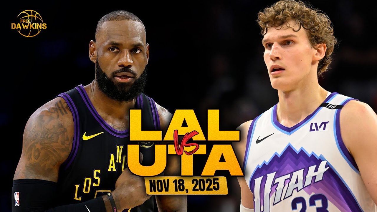 Los Angeles Lakers vs Utah Jazz Full Game Highlights | Nov 18, 2025 | FreeDawkins