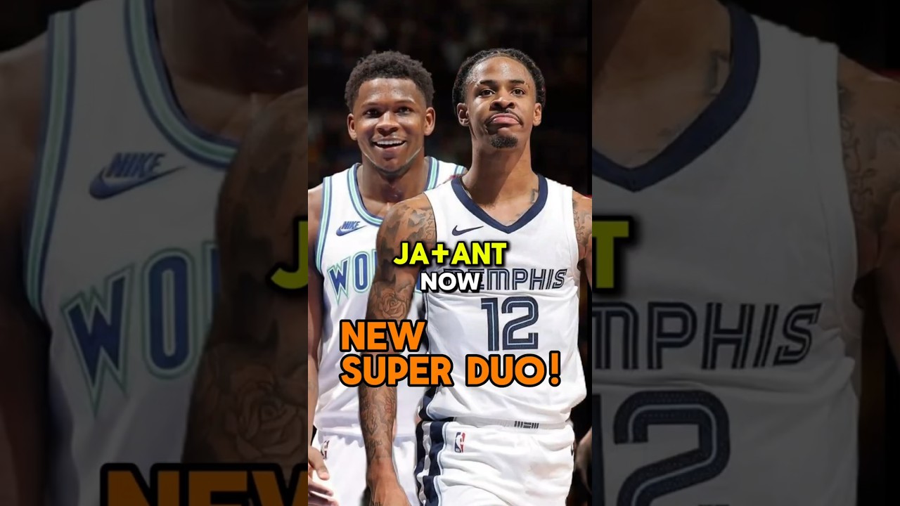 JA MORANT TRADED?! The Crazy New Duo Taking Over Minnesota #shorts