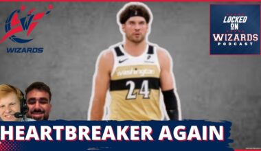 Washington Wizards Drop HEARTBREAKER in Competitive Effort | Inexperience HAUNTS Late