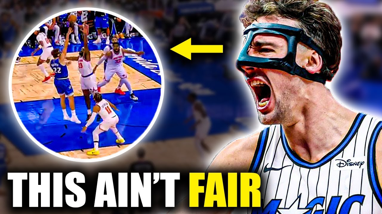 The NBA Has A Franz Wagner PROBLEM..