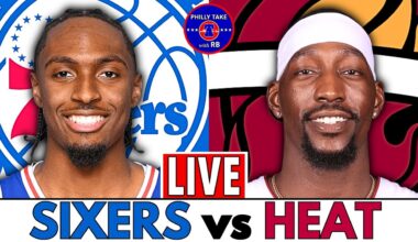 Philadelphia 76ers vs Miami Heat Live Stream Play-By-Play & Scoreboard