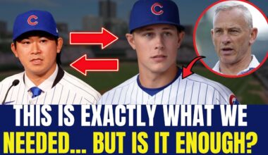 OFFICIAL DEAL! Cubs Fix Major Bullpen Issue | Chicago Cubs latest news