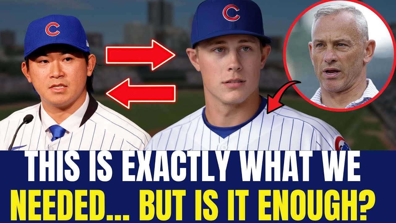 OFFICIAL DEAL! Cubs Fix Major Bullpen Issue | Chicago Cubs latest news