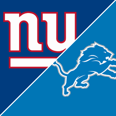 Game Thread: New York Giants (2-9) at Detroit Lions (6-4)