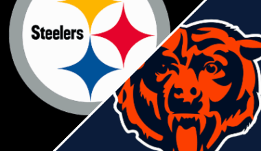 Game Thread: Pittsburgh Steelers (6-4) at Chicago Bears (7-3)
