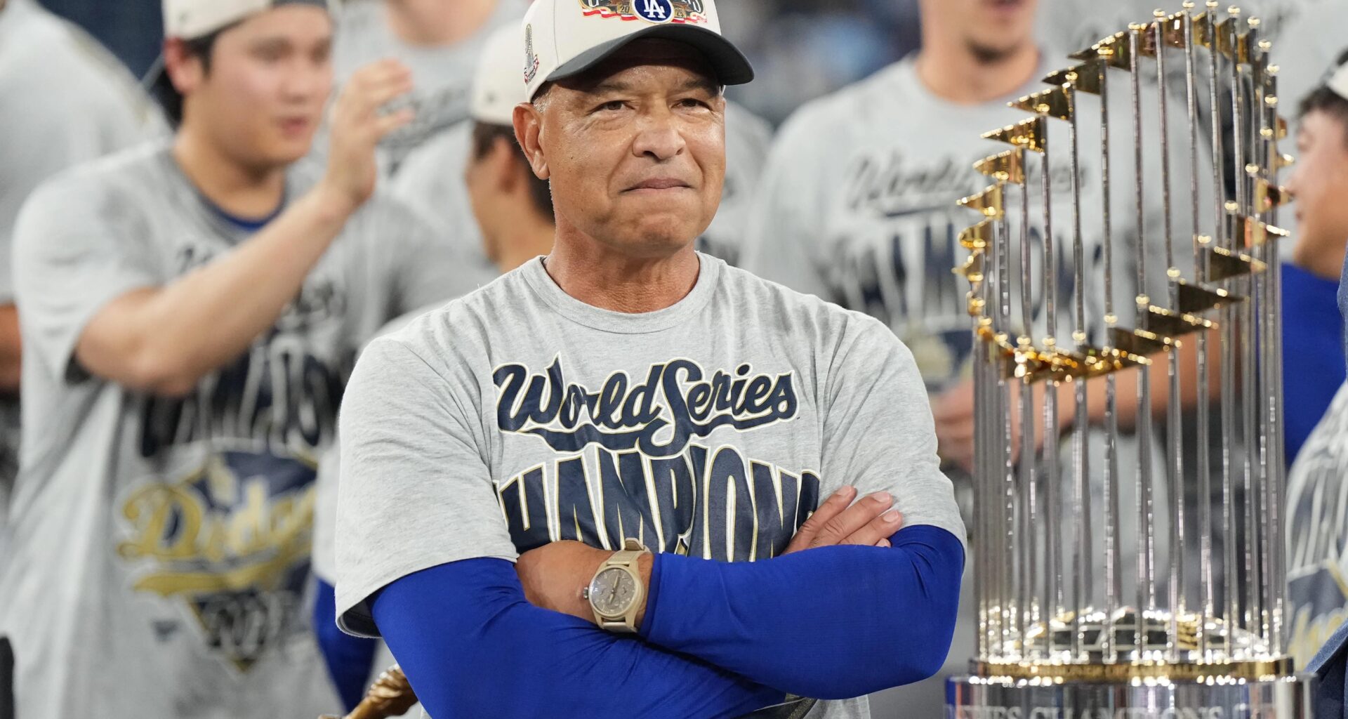 On Nov. 23, 2015, the Los Angeles Dodgers officially announced the hiring of Dave Roberts