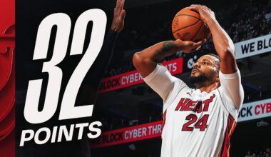 Norman Powell Was LOCKED IN vs 76ers | November 23, 2025