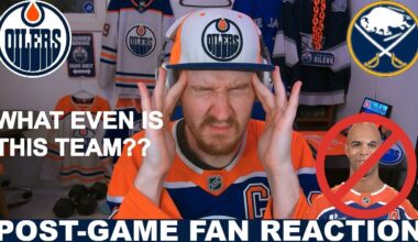 BUFFA-OH NO! Post-Game Fan Reaction: Oilers vs Sabres