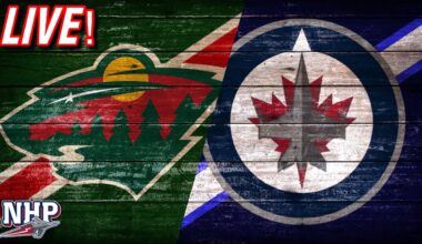 Minnesota Wild Vs Winnipeg Jets - LIVE 11/23/2025