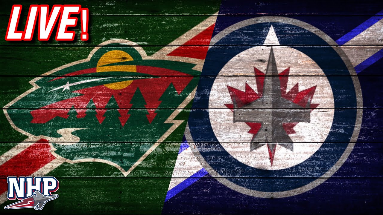 Minnesota Wild Vs Winnipeg Jets - LIVE 11/23/2025
