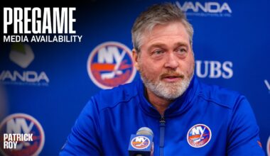 New York Islanders Pregame Availability | NYI vs SEA (11/23/25)