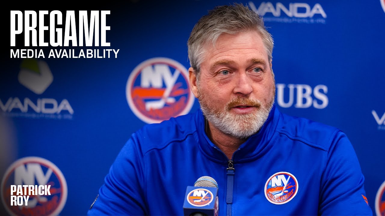 New York Islanders Pregame Availability | NYI vs SEA (11/23/25)