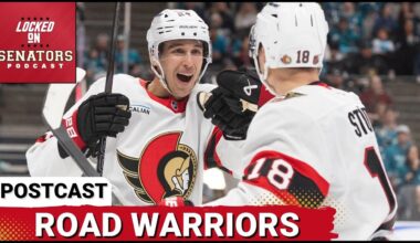 POST CAST: REVENGE GOALS LEAD TO WIN FOR OTTAWA SENATORS AGAINST SAN JOSE SHARK