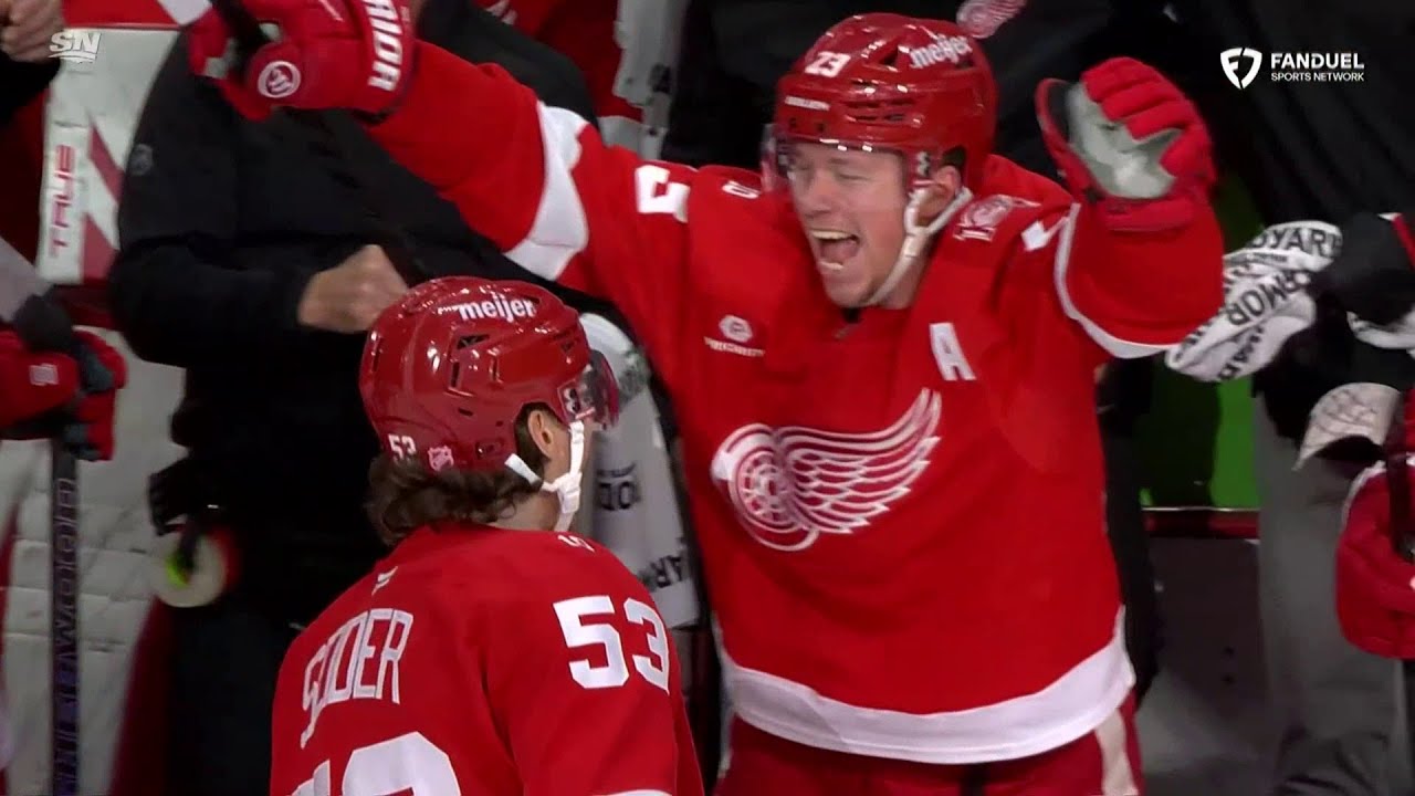 25/26 RS: CBJ @ Det Highlights - 11/22/25 (Part 2)