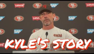 Kyle Shanahan Explains Why the 49ers Voided Brandon Aiyuk’s Guarantees