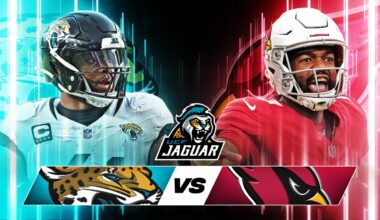 Jaguars vs Cardinals Live Reactions & Play-by-Play