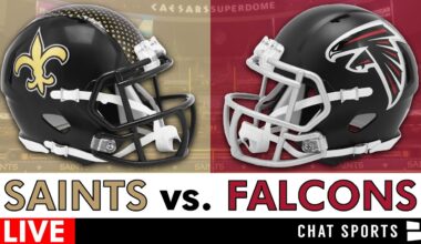Saints vs. Falcons Live Streaming Scoreboard, Free Play-By-Play, Highlights | 2025 NFL Week 12