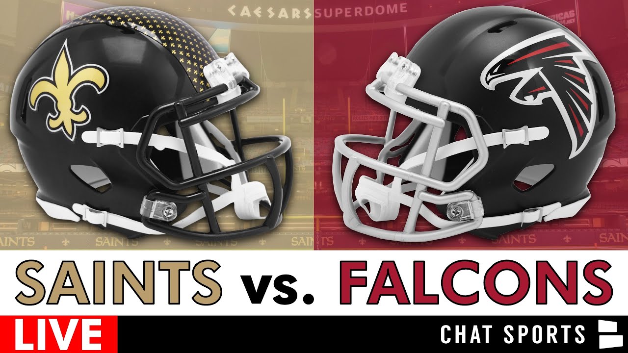 Saints vs. Falcons Live Streaming Scoreboard, Free Play-By-Play, Highlights | 2025 NFL Week 12