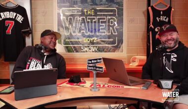 LIVE: Falcons vs Saints Watch Party — Hate Week Energy! | The Waterboyz Show (ATL Sports Live)