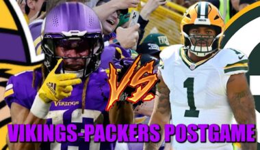 VIKINGS-PACKERS POSTGAME SHOW