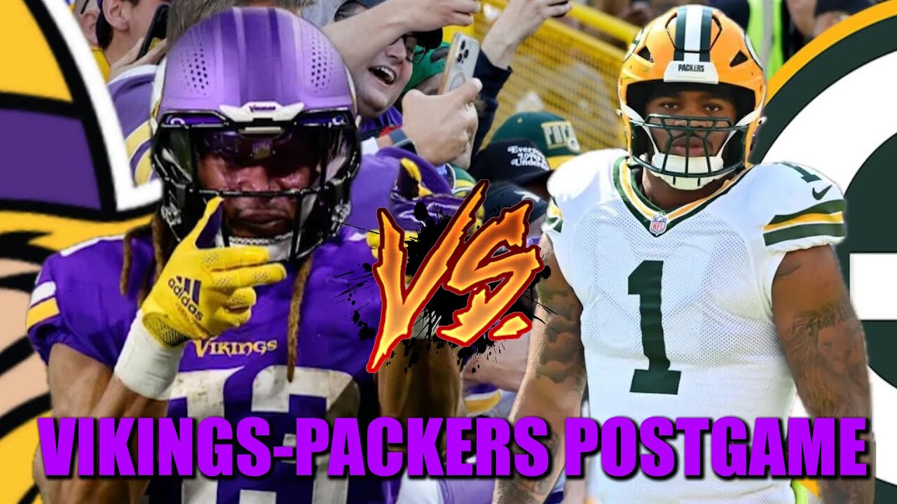 VIKINGS-PACKERS POSTGAME SHOW