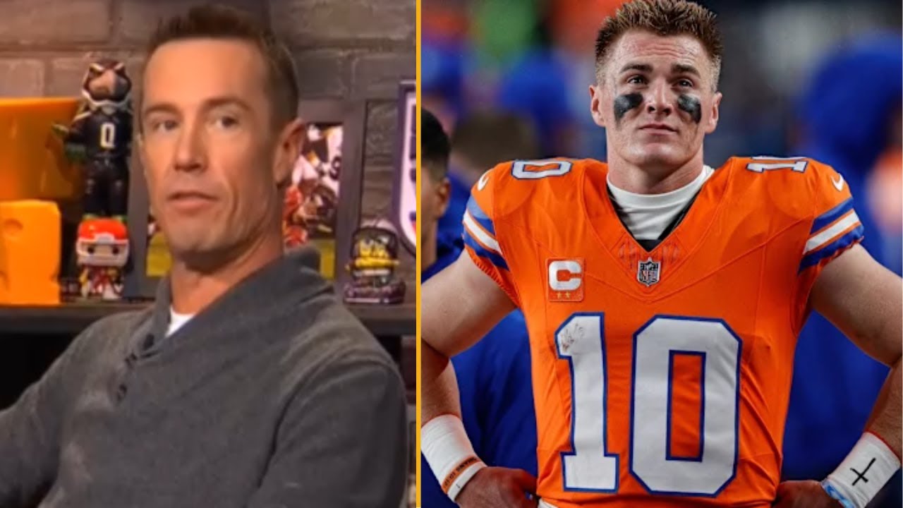 "Bo Nix is elite! Denver Broncos are team to beat" - Matt Ryan 'breaks down' AFC Playoff Picture