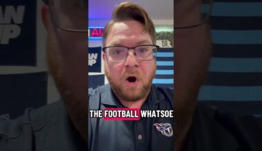 PERFECT LOSS FOR THE TENNESSEE TITANS!! CAM WARD 😍😍