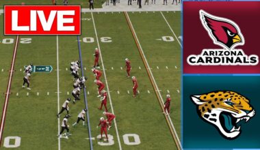 🔴 LIVE🔴Arizona Cardinals vs Jacksonville Jaguars/Week 12 / Madden NFL 26