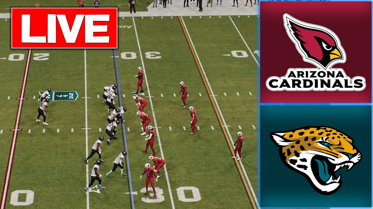 🔴 LIVE🔴Arizona Cardinals vs Jacksonville Jaguars/Week 12 / Madden NFL 26