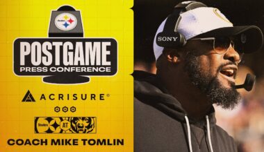 Coach Mike Tomlin Postgame Press Conference (Week 12 at Chicago Bears) | Pittsburgh Steelers