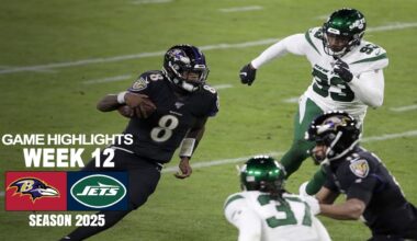New York Jets vs Baltimore Ravens GAME HIGHLIGHTS | NOV 23,2025 | NFL HIGHLIGHS