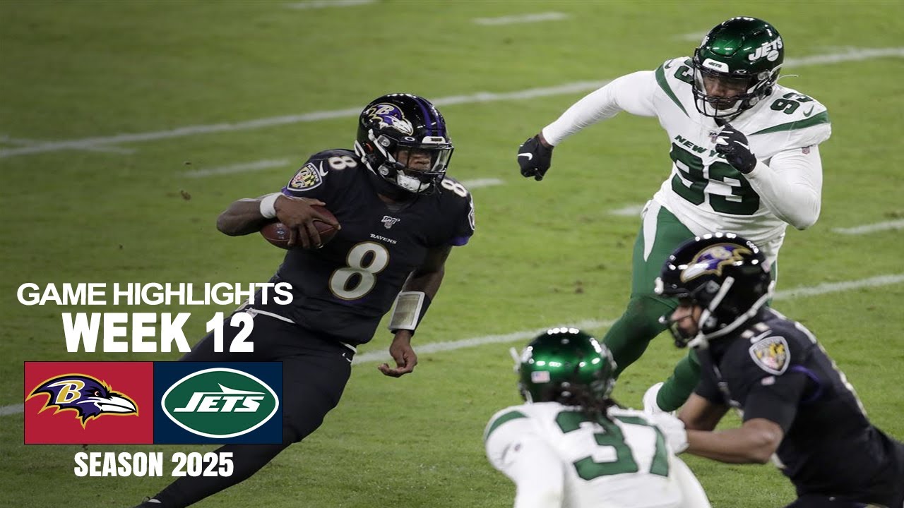 New York Jets vs Baltimore Ravens GAME HIGHLIGHTS | NOV 23,2025 | NFL HIGHLIGHS