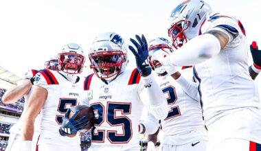 New England Patriots Top Plays in 26-20 Win vs. Bengals | NFL Week 12