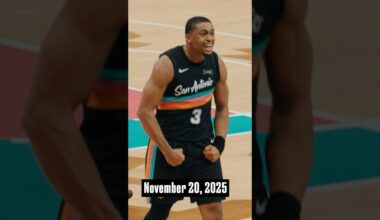 KJ always been a real one 💯 #spurs #keldonjohnson #sanantonio