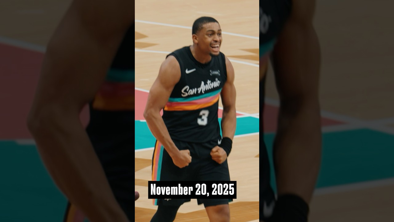 KJ always been a real one 💯 #spurs #keldonjohnson #sanantonio