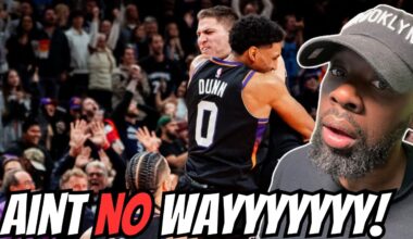 THEY LOST?! TIMBERWOLVES at SUNS | EMIRATES NBA CUP | GAME HIGHLIGHTS | REACTION!!