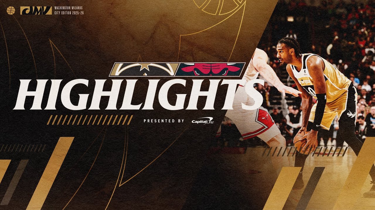 Washington Wizards at Chicago Bulls | 11.22.25