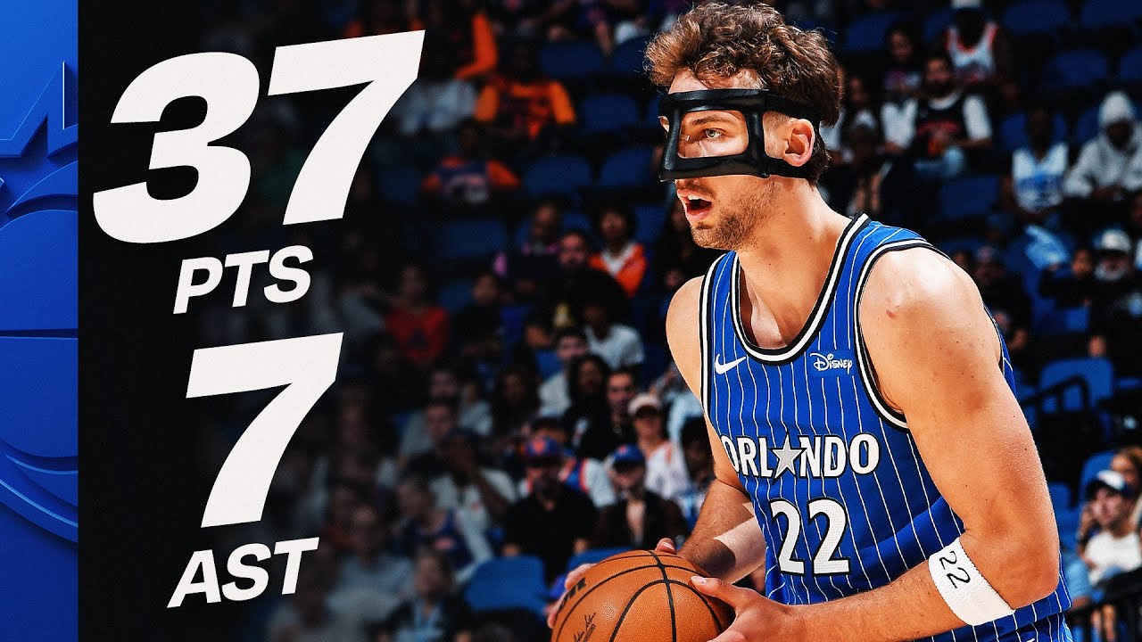 Franz Wagner Was COOKING With His SEASON-HIGH 37 PTS | November 22, 2025