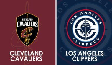 Cleveland Cavaliers vs LA Clippers NBA Live Scoreboard
