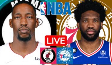 LIVE: MIAMI HEAT vs PHILADELPHIA 76ERS | NBA | PLAY BY PLAY | SCOREBOARD
